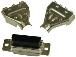 5747539-1 - D SUB SHELL, RECEPTACLE, SIZE 2, STEEL - AMP - TE CONNECTIVITY