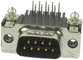 5747832-4 - D SUB CONNECTOR, STANDARD, 9 POSITION, PLUG - AMP - TE CONNECTIVITY