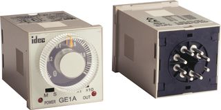 GE1A-C10HA110 - ELECTROMECHANICAL MULTIFUNCTION TIMER - IDEC