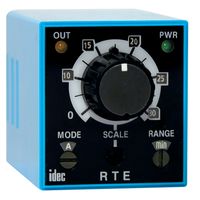 RTE-P1AD24 - ELECTROMECHANICAL MULTIFUNCTION TIMER - IDEC