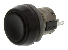 76-9410/439088B - Industrial Pushbutton Switch, 76-94, 22.5 mm, SPDT-DB, Flush, Black - ITW SWITCHES