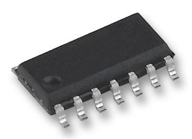 TS924ID - Operational Amplifier, Quad, 4 Amplifier, 4 MHz, 1.3 V/µs, 2.7V to 12V, SOIC, 14 Pins - STMICROELECTRONICS