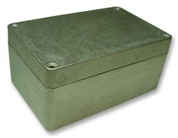 G108 - Metal Enclosure, Small, Diecast Aluminium, 57 mm, 125 mm, 80 mm, IP65 - MULTICOMP PRO