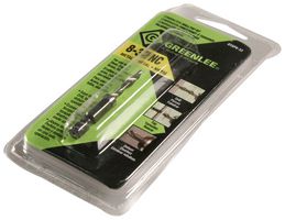 DTAP8-32 - 8-32NC DRILL / TAP BIT - GREENLEE TOOLS
