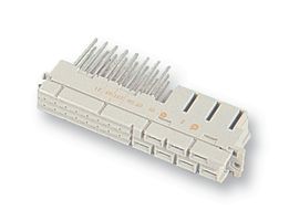 09 06 231 6821 - DIN 41612 Connector, 31 Contacts, Receptacle, 5.08 mm, 3 Row, d + b + z + d + z - HARTING