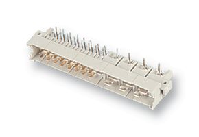 09 06 031 6921 - DIN 41612 Connector, Type MH, 31 Contacts, Plug, 5.08 mm, 3 Row, d + b + z + d + z - HARTING