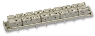 0906 215 2821 - DIN 41612 Connector, 15 Contacts, Receptacle, 10.16 mm, 2 Row, z + d - HARTING