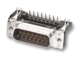 09 65 162 6812 - D Sub Connector, Right Angle, DB9, Standard, Plug, 9 Contacts, DE, Solder - HARTING
