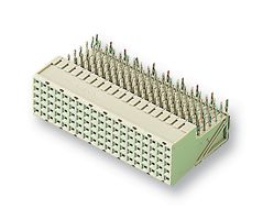 5352171-1 - Connector, Z-PACK, 95 Contacts, 2 mm, Receptacle, Press Fit, 5 Rows - AMP - TE CONNECTIVITY