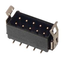 M80-8280842 - Pin Header, with Friction Latch, Board-to-Board, Wire-to-Board, 2 mm, 2 Rows, 8 Contacts - HARWIN