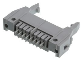 71918-116LF - Pin Header, Straight, Wire-to-Board, 2.54 mm, 2 Rows, 16 Contacts, Through Hole, FCI Quickie - AMPHENOL COMMUNICATIONS SOLUTIONS