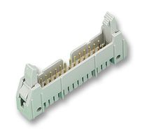 71918-140LF - Pin Header, Straight, Wire-to-Board, 2.54 mm, 2 Rows, 40 Contacts, Through Hole, FCI Quickie - AMPHENOL COMMUNICATIONS SOLUTIONS