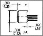 3339P-1-104LF. - TRIMMER POTENTIOMETER, 100KOHM 4TURN THROUGH HOLE - BOURNS