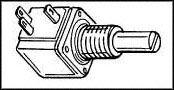 83A1A-B28-J13L - WIREWOUND POTENTIOMETER, 5KOHM, 5%, 1W - BOURNS