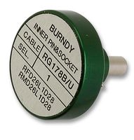 MH86301 - Crimp Tool Locator, Souriau RM/RC-W Machined Contacts - SOURIAU-SUNBANK / EATON