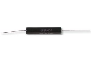 RWM084515R0JB25E1 - Through Hole Resistor, 15 ohm, RWM, 11 W, ± 5%, Axial Leaded, 650 V - VISHAY