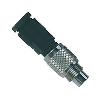 99 0421 00 07 - Circular Connector, 712 Series, Cable Mount Plug, 7 Contacts, Solder Pin, Nylon (Polyamide) Body - BINDER