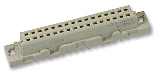 V42254-B2202-B320 - DIN 41612 Connector, Type B, 32 Contacts, Receptacle, 2.54 mm, 2 Row, a + b - AMP - TE CONNECTIVITY