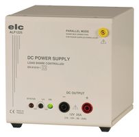ALF1225 - Bench Power Supply, Adjustable, 1 Output, 10 V, 15 V, 20 A, 25 A - ELC