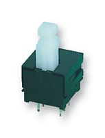 SPPH110300 - Pushbutton Switch, SPPH1, DPDT, Momentary, Square - ALPS ALPINE