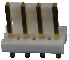 3-641208-4 - WIRE-BOARD CONNECTOR HEADER 4 POSITION, 3.96MM - AMP - TE CONNECTIVITY