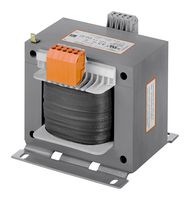 STEU160/23 - Chassis Mount Transformer, Open Style Control and Safety Isolating, 230V, 400V, 2 x 115V, 160 VA - BLOCK