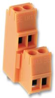LM 2N 3.5/8 - Wire-To-Board Terminal Block, 3.5 mm, 8 Ways, 22 AWG, 14 AWG, 1.5 mm², Screw - WEIDMULLER