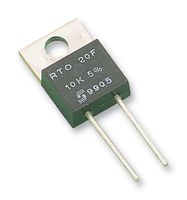 RTO020F47R00JTE3 - Through Hole Resistor, 47 ohm, RTO, 20 W, ± 5%, TO-220, 250 V - VISHAY