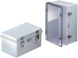 NBA-10148 - ENCLOSURE, BOX, PLASTIC, GRAY - BUD INDUSTRIES