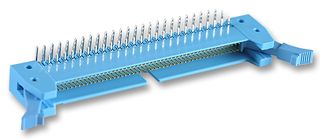 NFP-100-0122BF - Pin Header, Right Angle, Wire-to-Board, 1.27 mm, 2 Rows, 100 Contacts, Through Hole, NF - YAMAICHI