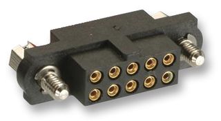 M80-4601442 - Rectangular Connector, Dual in Line, Datamate J-Tek M80, 14 Contacts, Receptacle, 2 mm, Crimp - HARWIN