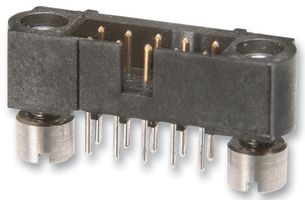 M80-5101042 - Pin Header, Dual in Line, Wire-to-Board, 2 mm, 2 Rows, 10 Contacts, Through Hole Straight - HARWIN
