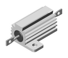 RH010330R0FE02 - WIREWOUND RESISTOR, 330 OHM, 12.5W, 1% - VISHAY