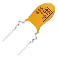 T350M107K020AT - TANTALUM CAPACITOR, 100UF, 20V, 0.6 OHM, 0.1, RADIAL - KEMET