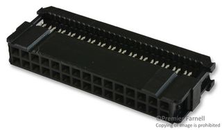 1658620-7 - WIRE-BOARD CONNECTOR RECEPTACLE 30 POSITION, 2.54MM - AMP - TE CONNECTIVITY