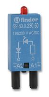 99.80.0.230.50 - Relay Accessory, Module, Switching Relay, 99 Series - FINDER