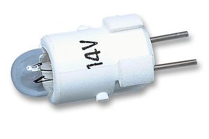 A16-12 - Incandescent Lamp, 12 V, Bi-Pin, 16000 h, A16 - OMRON INDUSTRIAL AUTOMATION