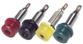 SPC15179 - TEST JACK, COMBINATION INSULATED, GREEN - TENMA