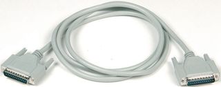 SPC19927 - COMPUTER CABLE, SERIAL, 10FT, GRAY - MULTICOMP
