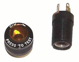 801-1030-0334-504 - LAMP, INDICATOR INCANDESCENT T-1 3/4 BLUE - DIALIGHT