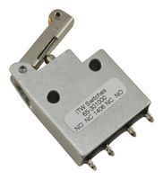 65-301000 - MICROSWITCH, ROLLER LEVER SPDT 10A 250V - ITW SWITCHES