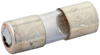 BK/C520-3-R - FUSE, CARTRIDGE, 3A, 5X15MM, FAST ACTING - EATON ELECTRONICS