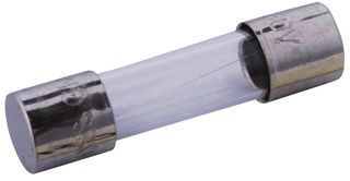 BK/GMA-3.5-R - FUSE, CARTRIDGE, 3.5A, 5X20MM, FAST ACT - EATON ELECTRONICS