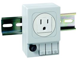 03504.0-01 - CONNECTOR, POWER ENTRY, RECEPTACLE, 15A - STEGO