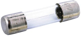 BK/AGX-2 - FUSE, CARTRIDGE, 2A, 6.3X25.4MM, FST ACT - EATON ELECTRONICS