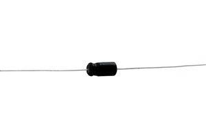 TVA1205-E3 - ALUMINUM ELECTROLYTIC CAPACITOR, 25UF, 25V, AXIAL - VISHAY