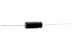 TVA1207-E3 - ALUMINUM ELECTROLYTIC CAPACITOR, 100UF, 25V, AXIAL - VISHAY