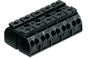862-0552/RN01-0000 - TERMINAL BLOCK PLUGGABLE, 8 POSITION, 20-12AWG - WAGO