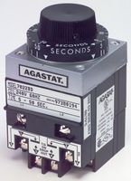 7022BK - TIME DELAY RELAY, DPDT, 300S, 240VAC - AGASTAT - TE CONNECTIVITY
