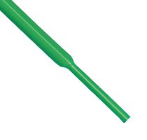RNF-100-1/4-5-STK - Heat Shrink Tubing, Flexible Flame Retardant, 2:1, 0.251 ", 6.4 mm, Green, 4 ft, 1.2 m - RAYCHEM - TE CONNECTIVITY